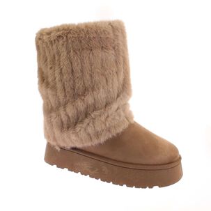 Bota Invernal Camel V&iacute;a Franca Art. 5b1820camel